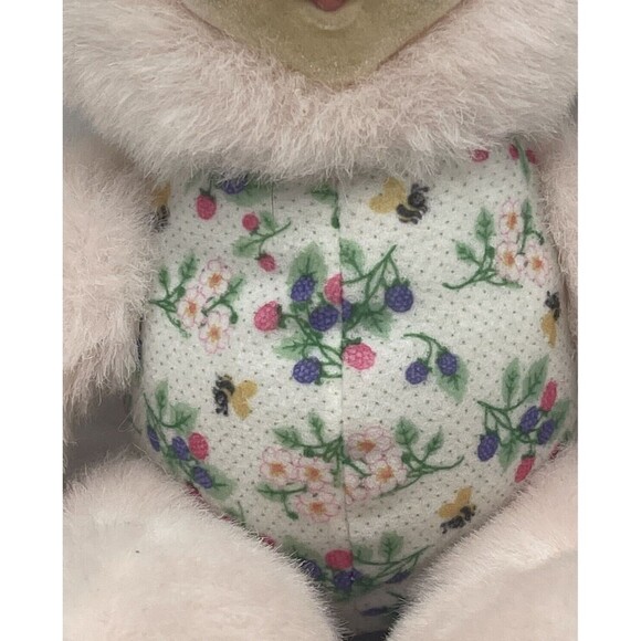 VTG 1998 Fisher Price Sarahberry Sarah Berry Bear Plush Stuffed Animal 10" - Picture 7 of 12